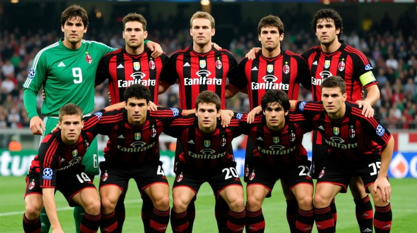 ac米兰03欧冠阵容有哪些核心球员战术打法如何？-图2
