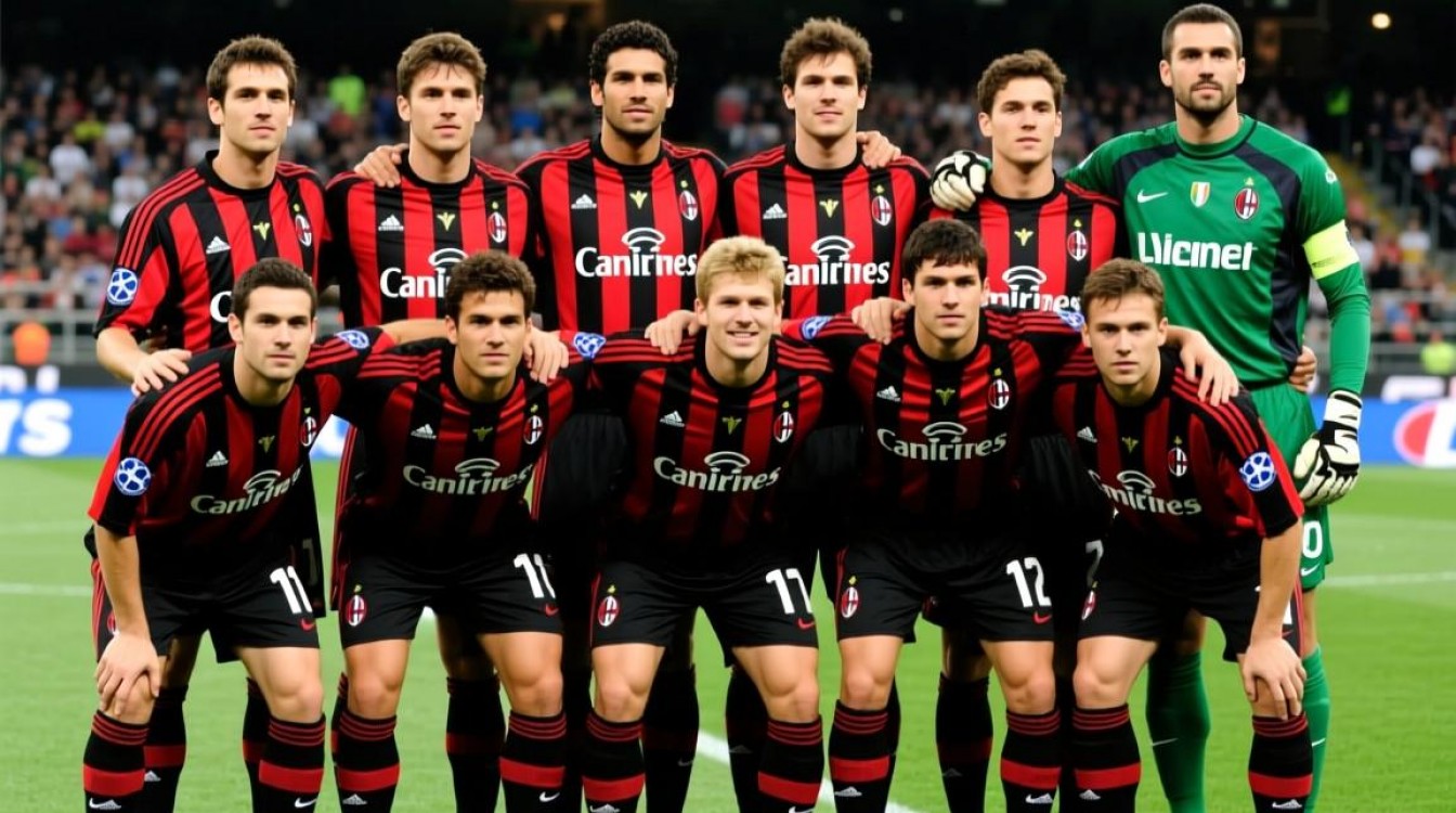 ac米兰03欧冠阵容有哪些核心球员战术打法如何？-图3