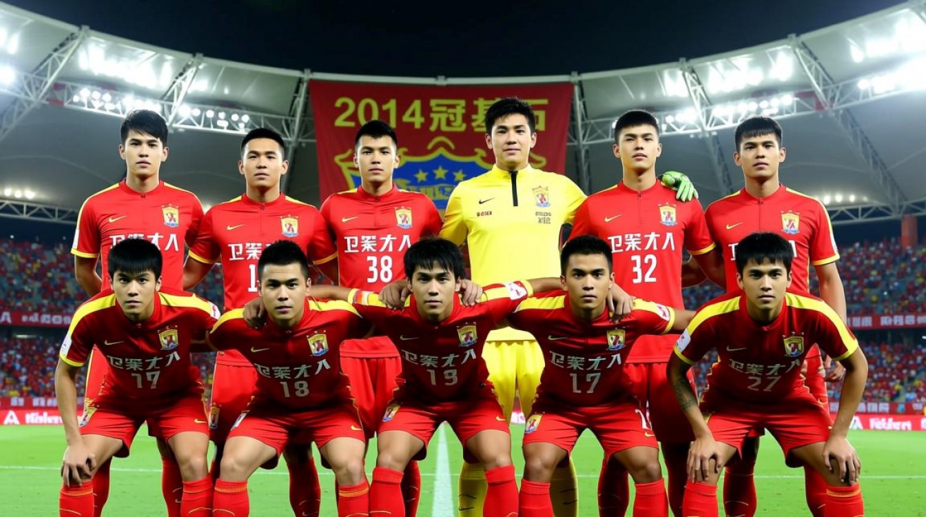 2014亚冠恒大阵容有哪些核心球员及战术打法？-图2