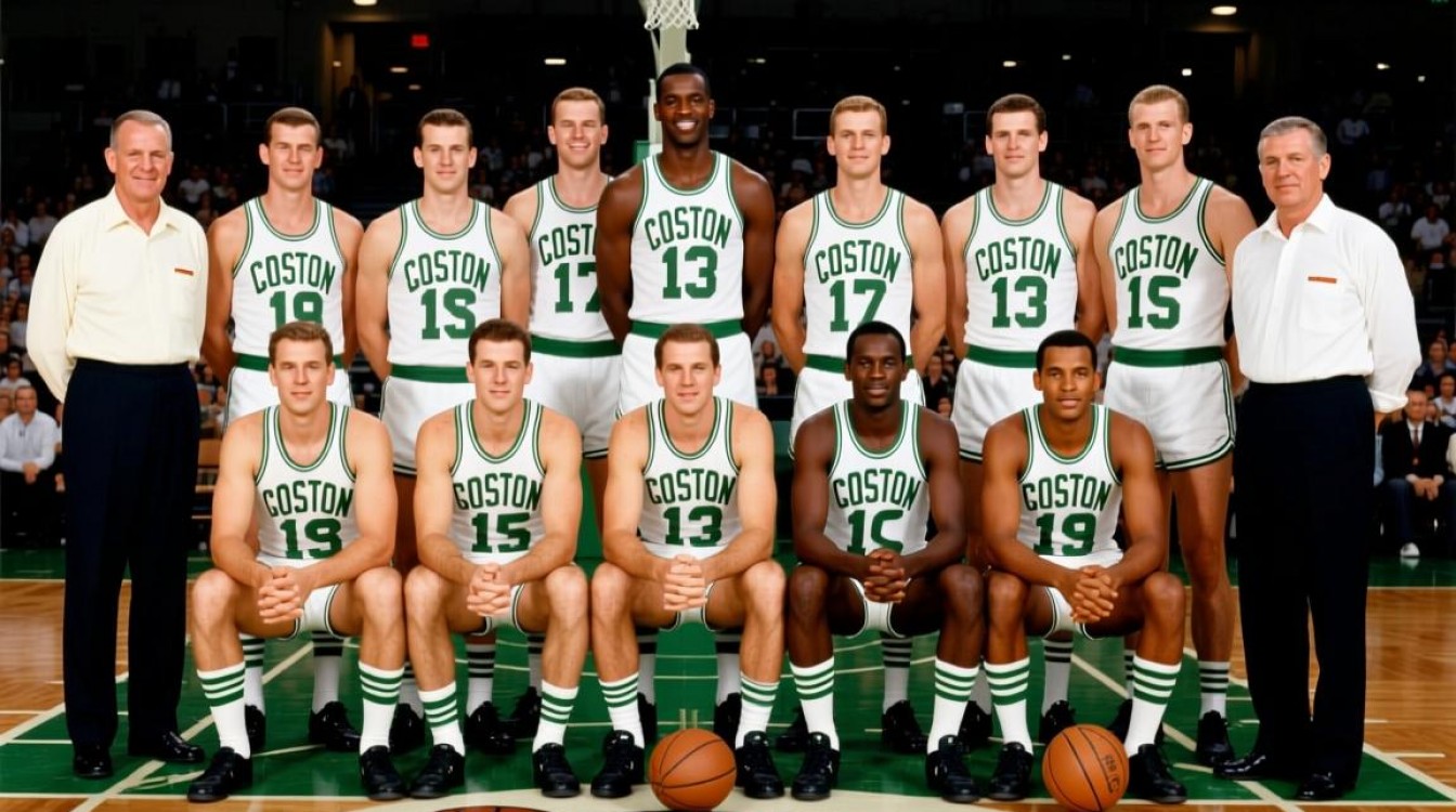 62年凯尔特人阵容有哪些传奇球员和战术体系？-图2