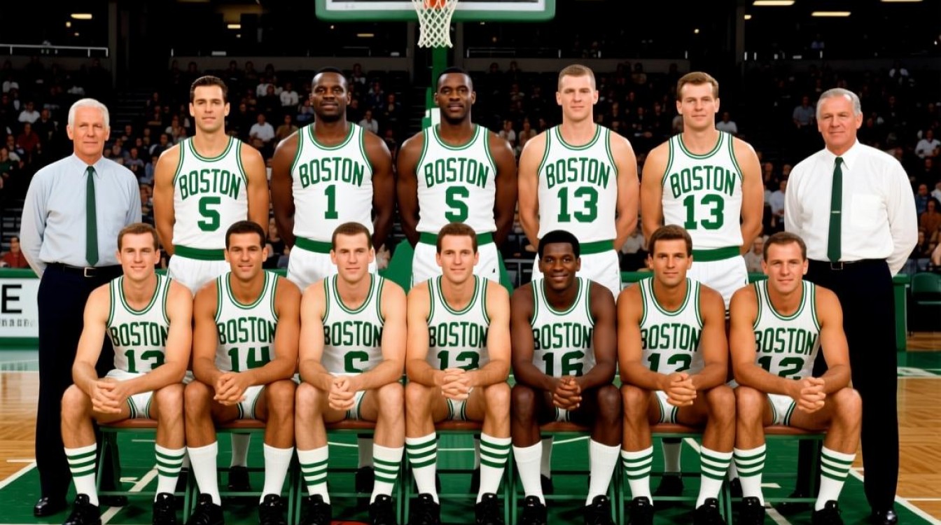 62年凯尔特人阵容有哪些传奇球员和战术体系？-图3