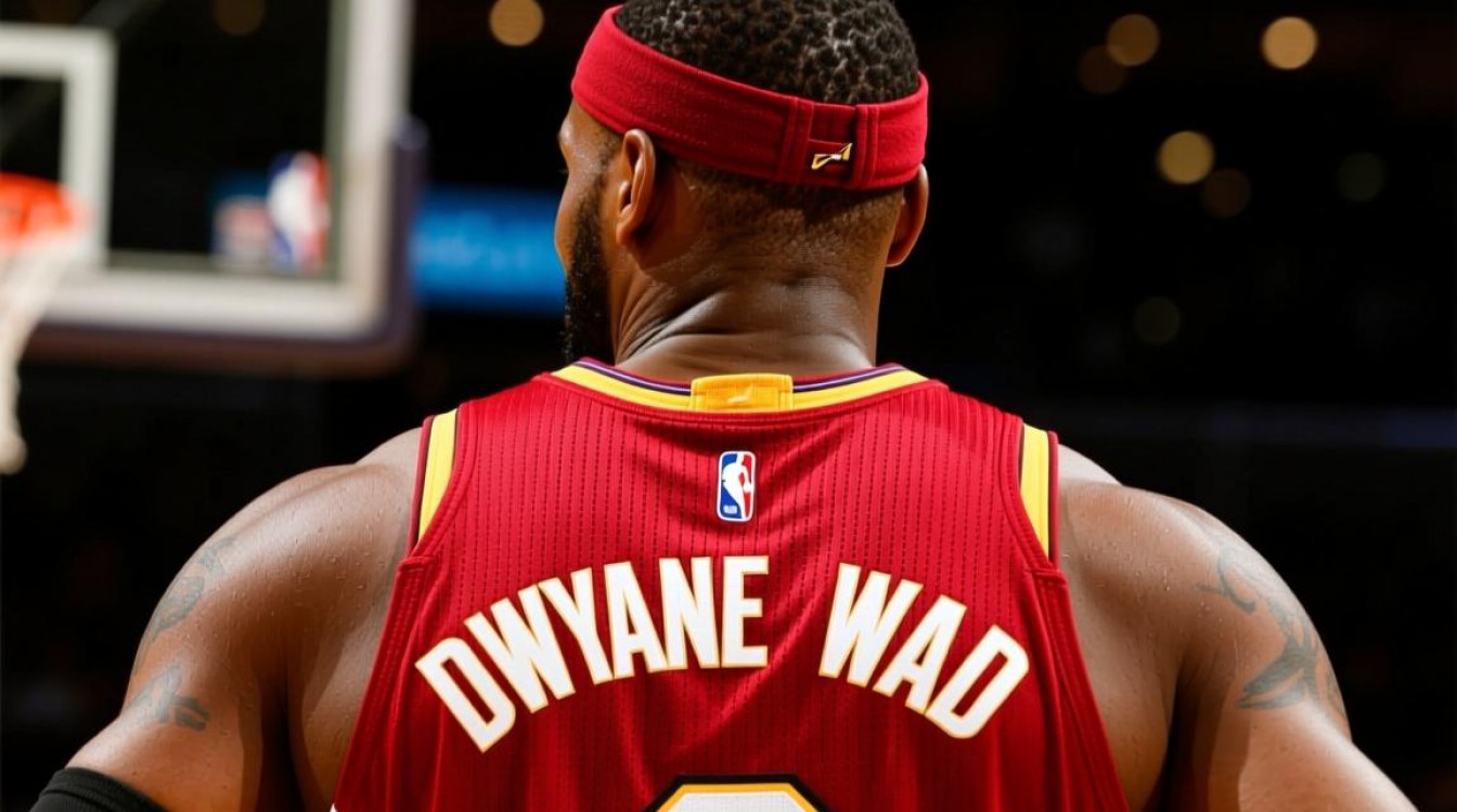 韦德为何叫德维恩？名字背后藏着什么故事？-图2