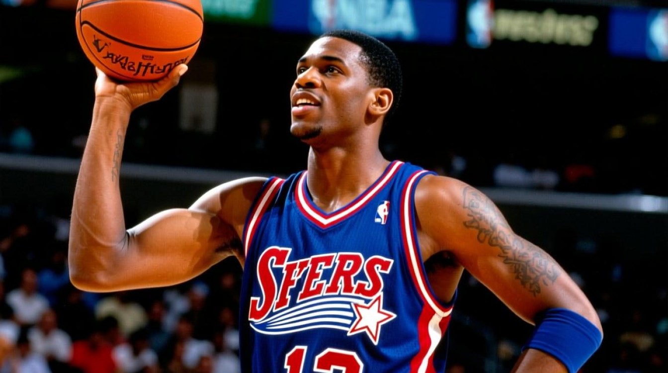 艾弗森身高不足1米9,为何能成NBA状元秀?-图1 艾弗森身高不足1米9,为何能成NBA状元秀?-图1