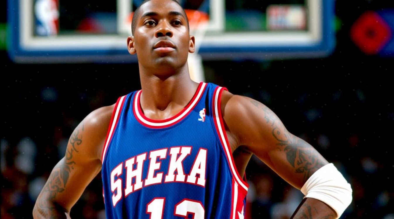 艾弗森身高不足1米9,为何能成NBA状元秀?-图2 艾弗森身高不足1米9,为何能成NBA状元秀?-图2