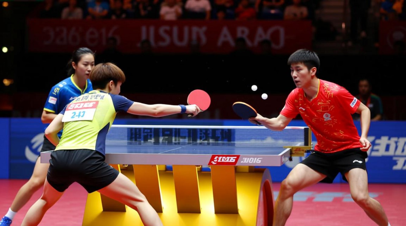 2016年混双决赛视频，谁赢了？比分多少？关键球回顾？-图2