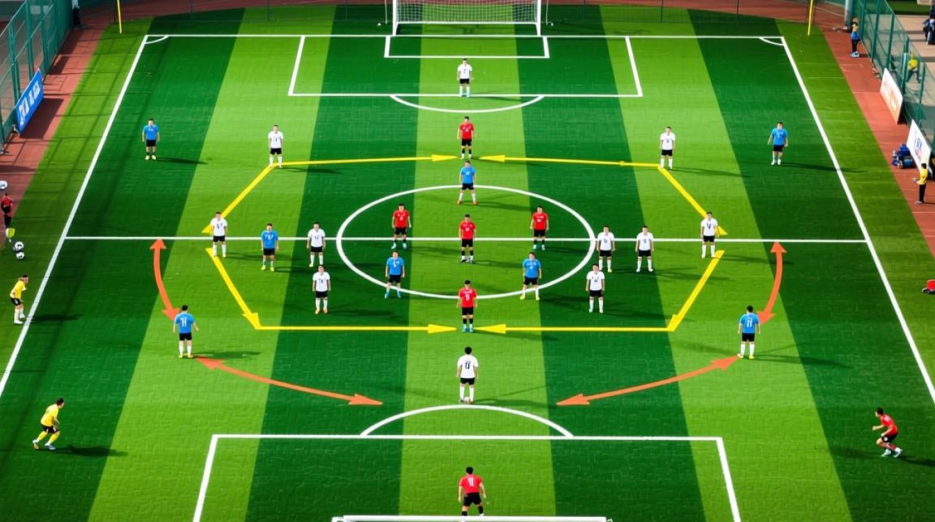 足球赛5人阵容怎么排?新手必看搭配攻略!-图1 足球赛5人阵容怎么排?新手必看搭配攻略!-图1