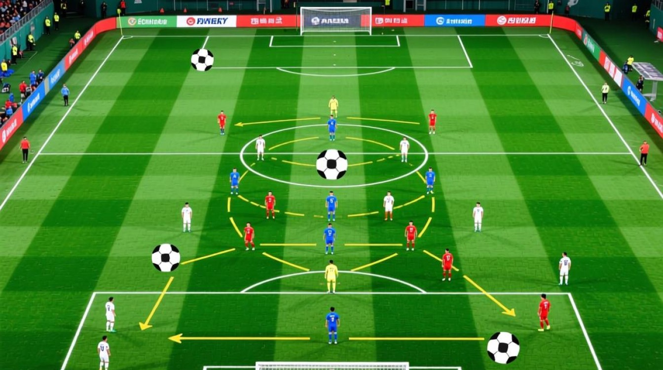 足球赛5人阵容怎么排?新手必看搭配攻略!-图2 足球赛5人阵容怎么排?新手必看搭配攻略!-图2