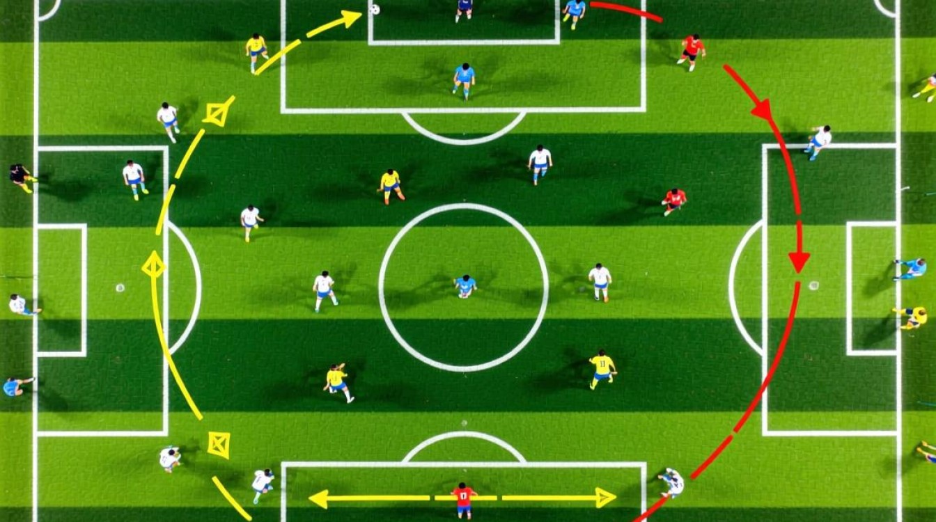 足球赛5人阵容怎么排?新手必看搭配攻略!-图3 足球赛5人阵容怎么排?新手必看搭配攻略!-图3