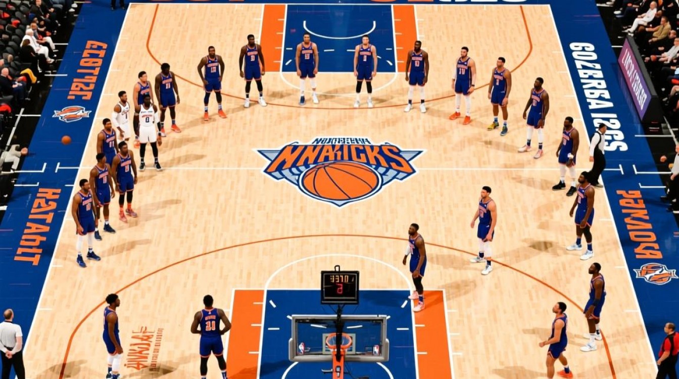 尼克斯最新阵容深度解析，谁将成核心，争冠实力几何？-图1