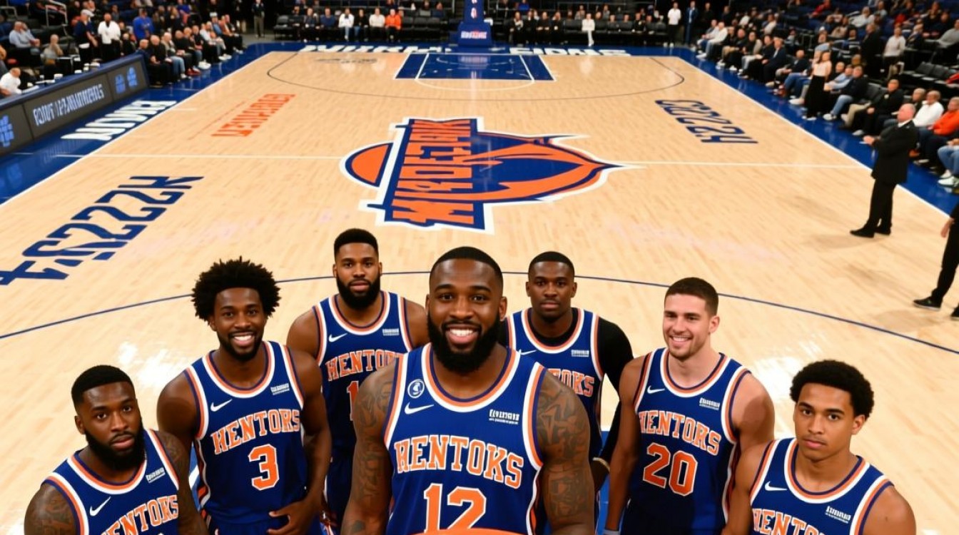 尼克斯最新阵容深度解析，谁将成核心，争冠实力几何？-图3