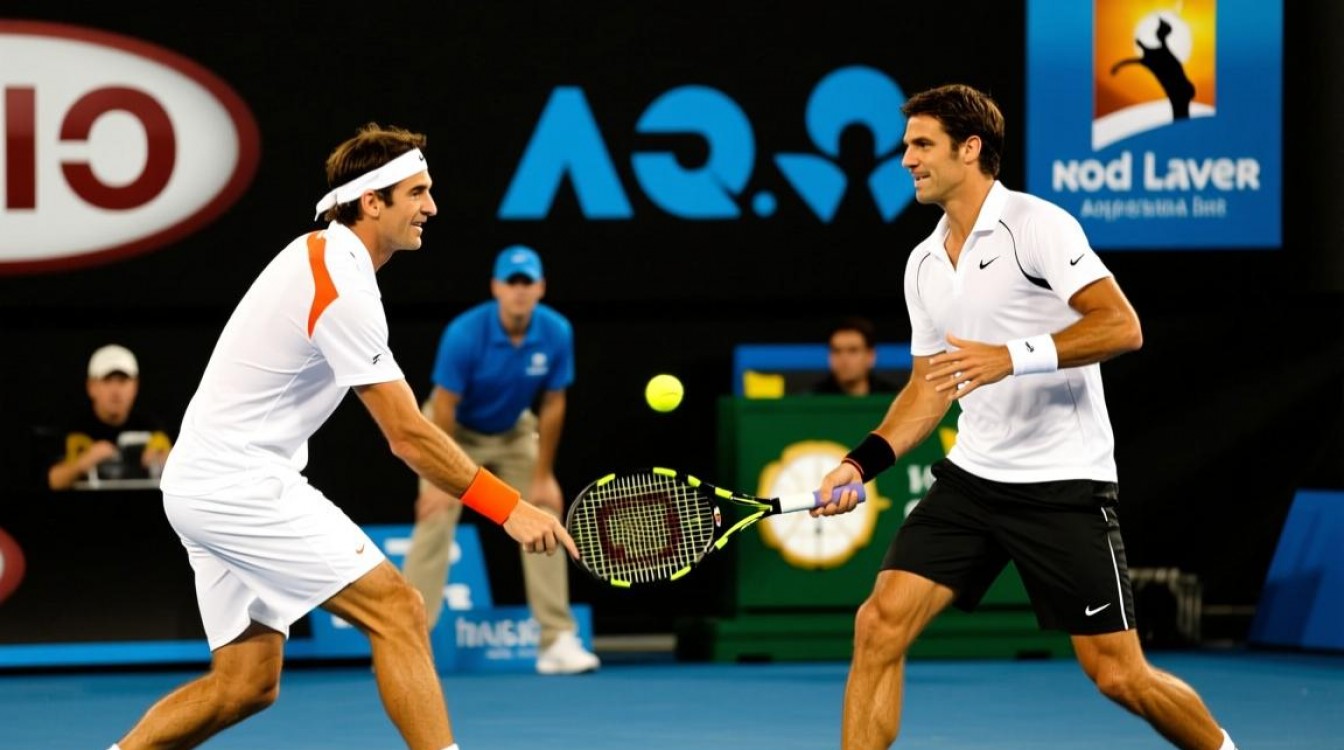 2007年澳网决赛，费德勒与纳达尔谁才是真正赢家？-图3