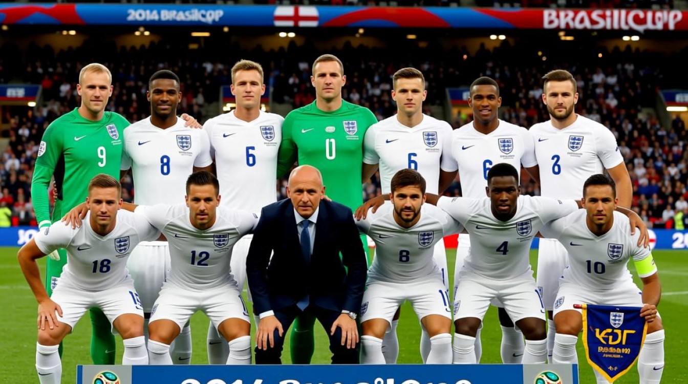 2014年世界杯英格兰队阵容有哪些球员？首发11人是谁？-图1
