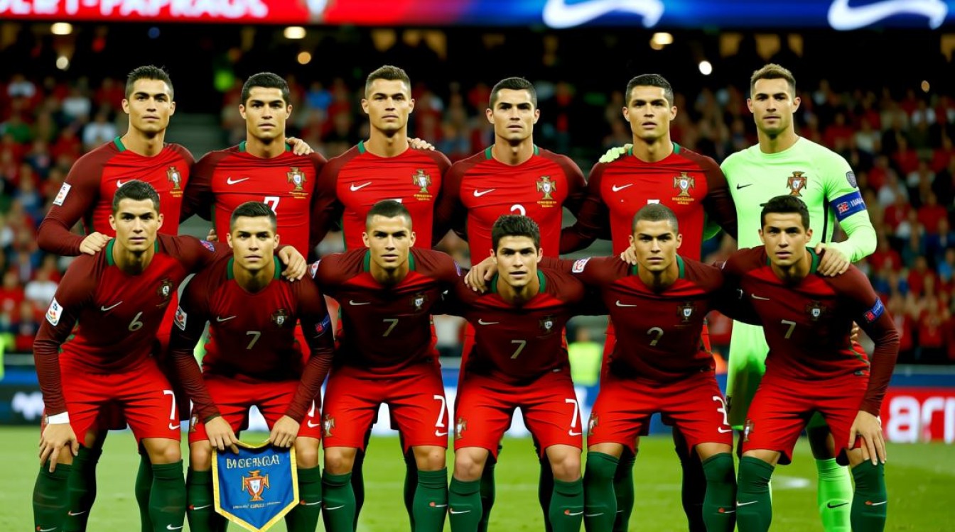 2015葡萄牙阵容图片有哪些主力球员？-图2