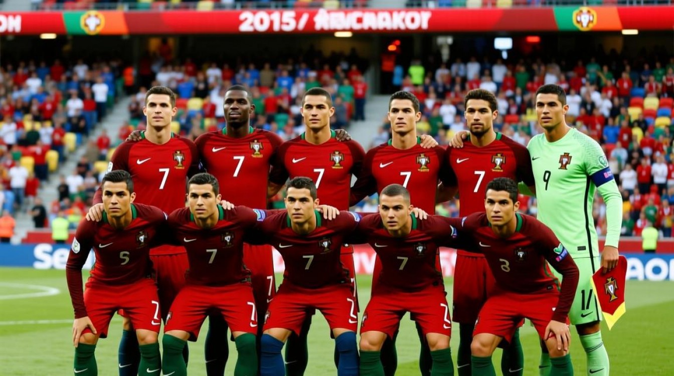 2015葡萄牙阵容图片有哪些主力球员？-图3