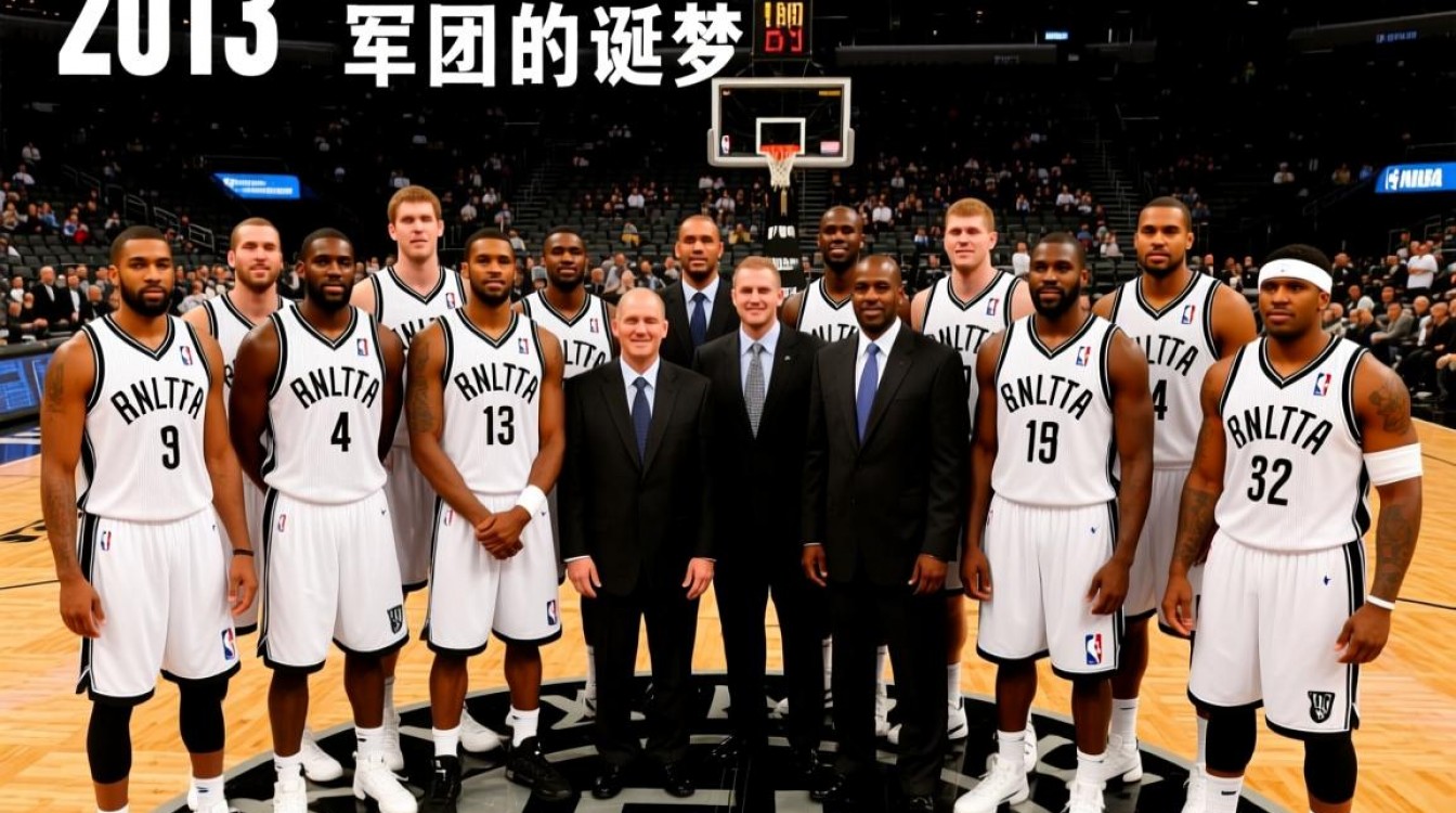 2013年篮网阵容豪华却为何季后赛表现不佳？-图1