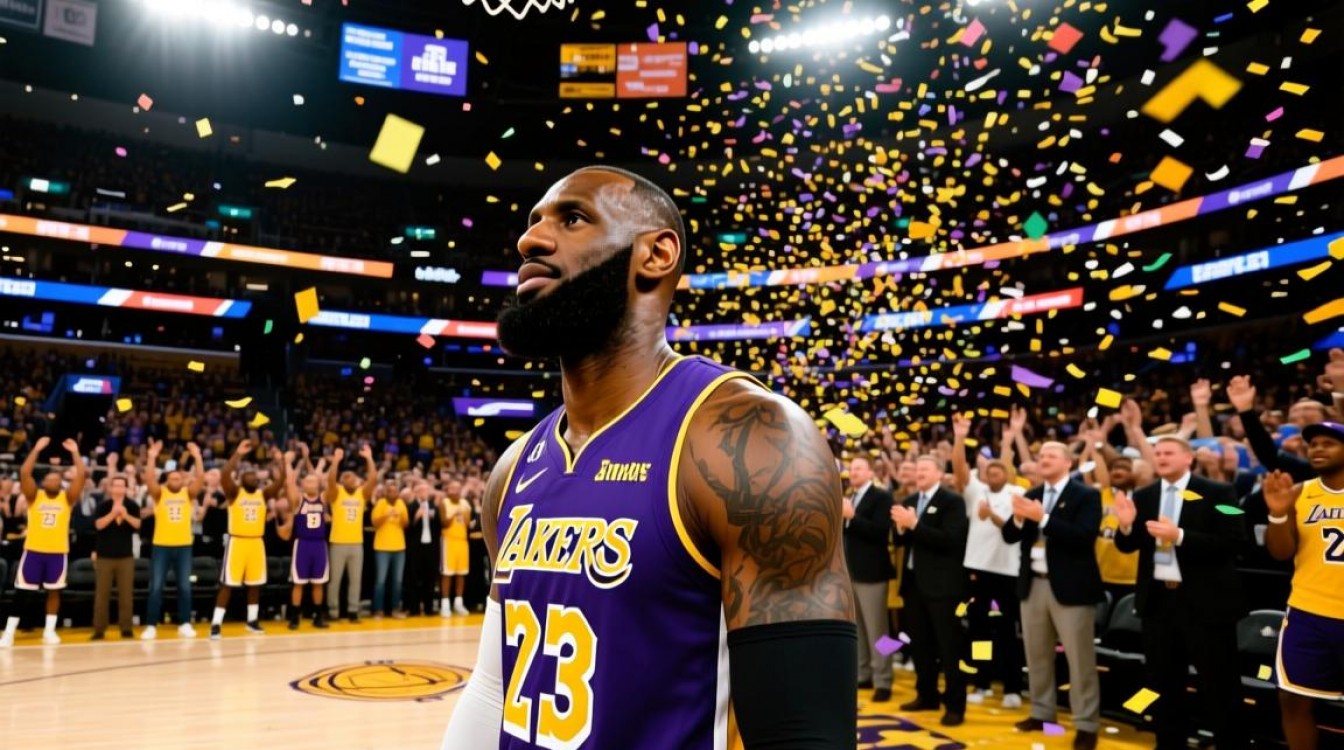 詹皇夺冠后首秀会说什么？这3句话藏着未来答案？-图2