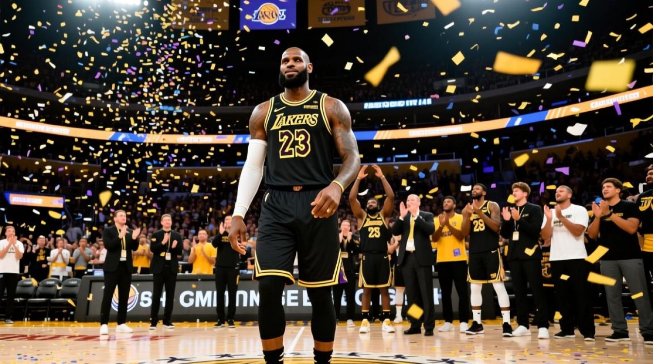 詹皇夺冠后首秀会说什么？这3句话藏着未来答案？-图3