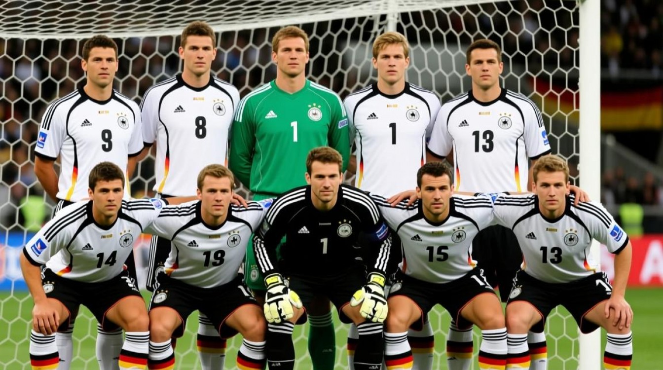 06德国主力阵容有哪些核心球员？战术打法有何特点？-图2