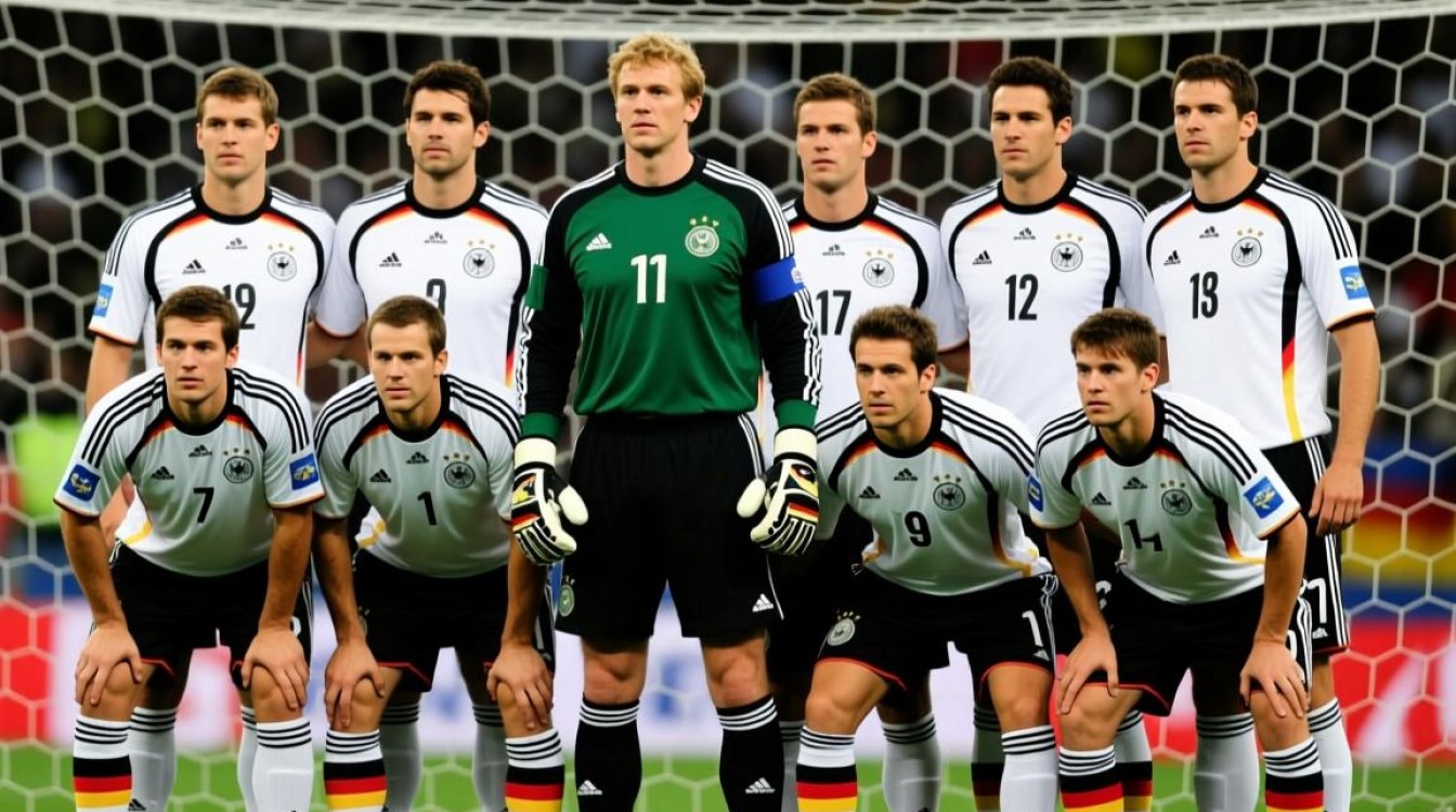 06德国主力阵容有哪些核心球员？战术打法有何特点？-图3
