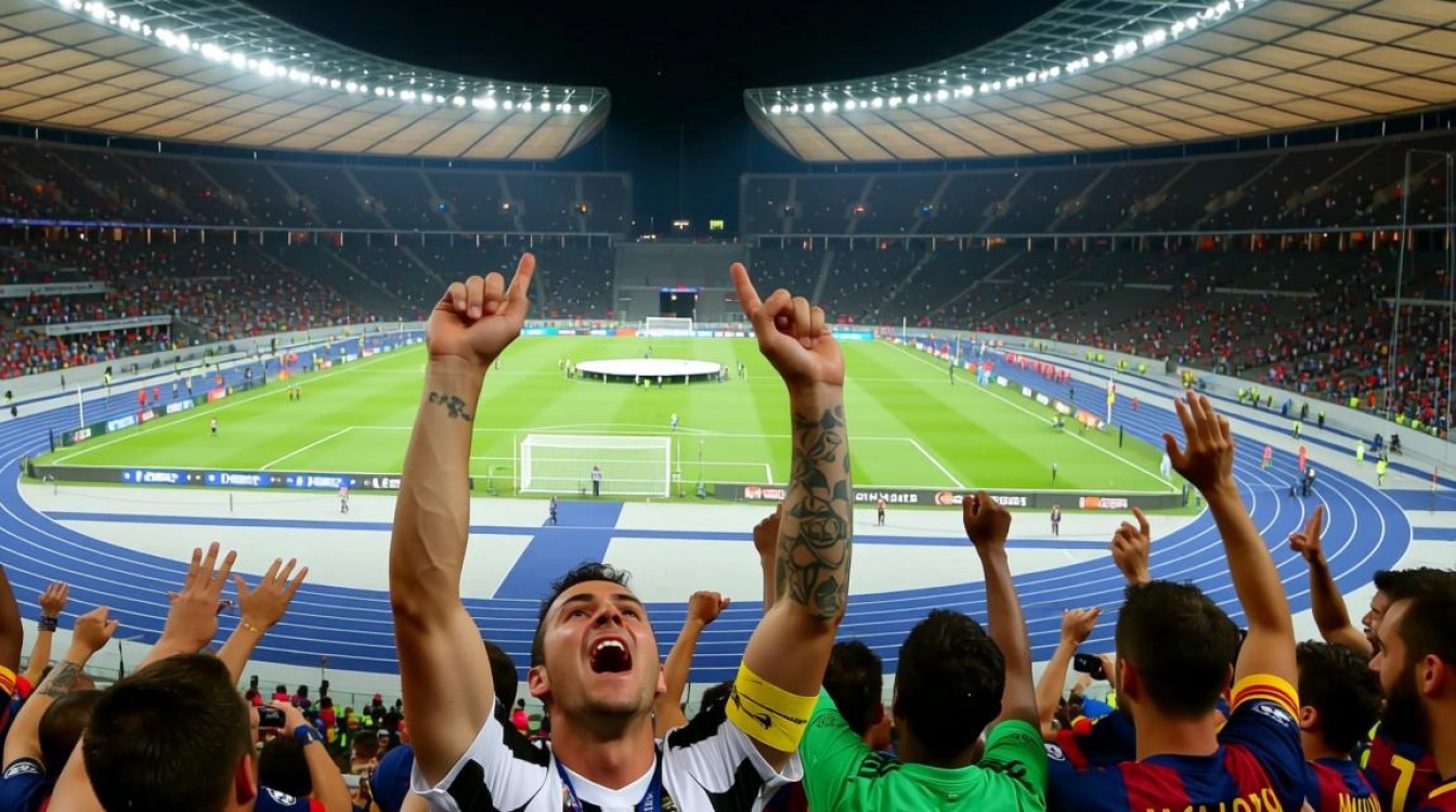 2015欧冠决赛皇马捧杯庆祝，贝尔为何成最激动球员？-图1