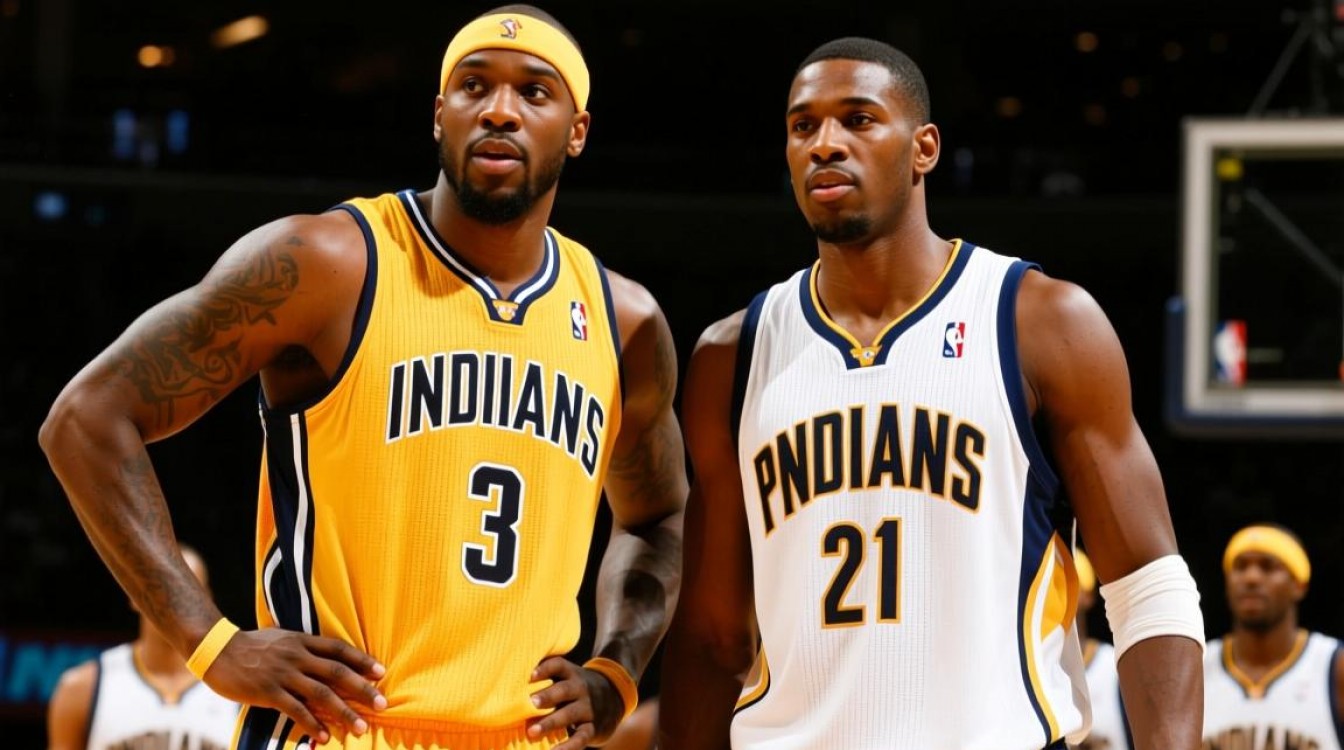 步行者2011阵容名单，当年核心球员都有谁？-图1