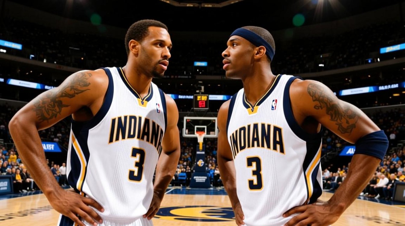 步行者2011阵容名单，当年核心球员都有谁？-图2