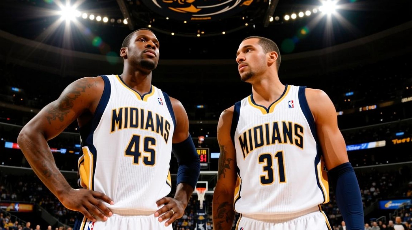 步行者2011阵容名单，当年核心球员都有谁？-图3