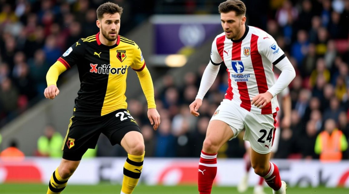 沃特福德vs米堡谁赢了-图1