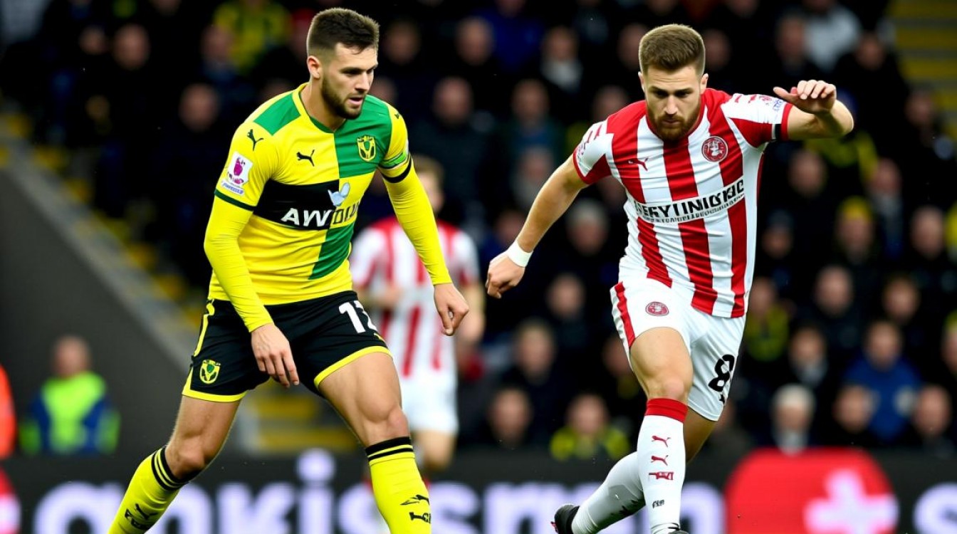 诺维奇和斯旺西比赛结果究竟是谁赢了？-图1