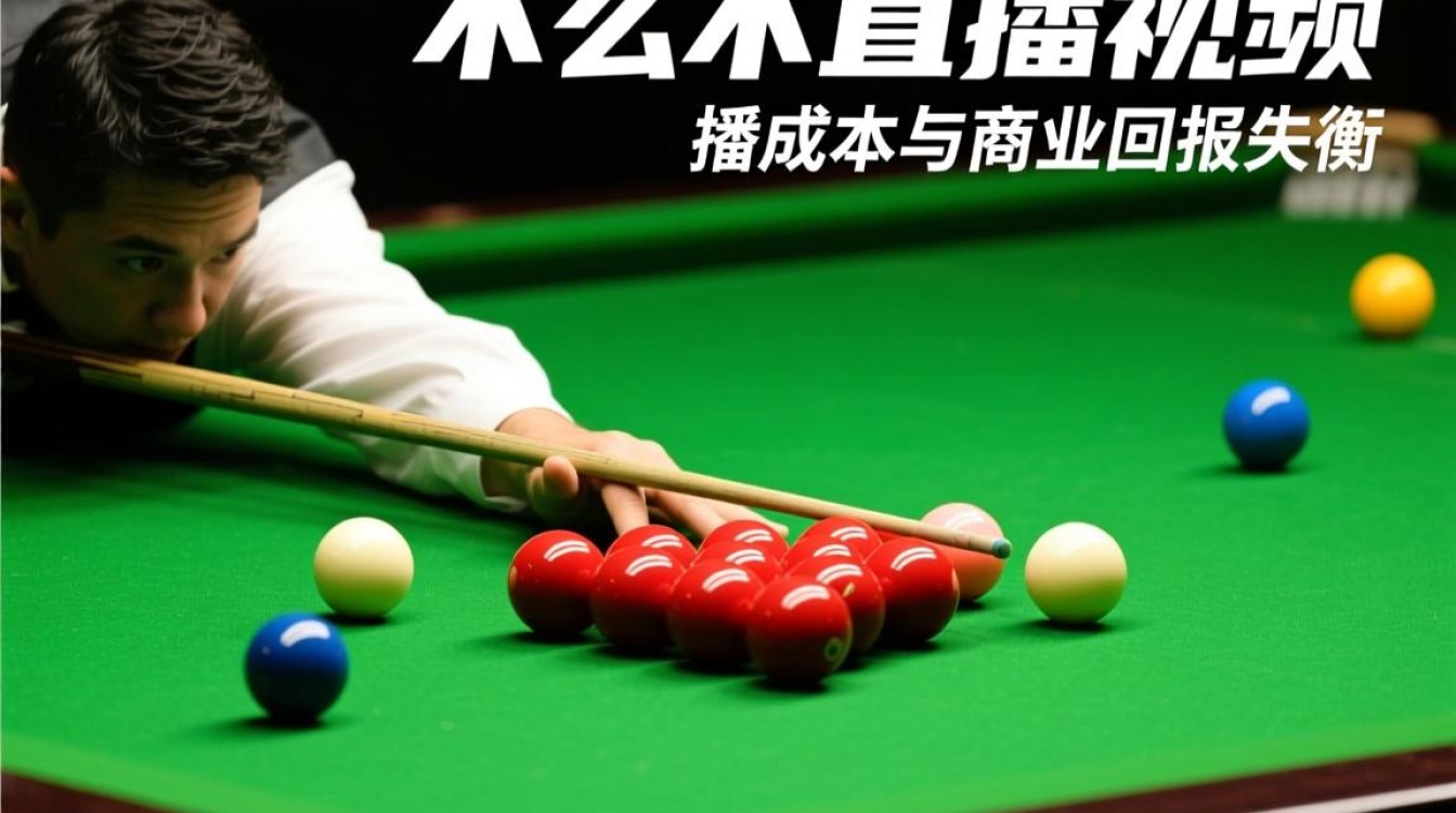 斯诺克比赛为什么不直播视频？是版权限制还是观众需求不足？-图3