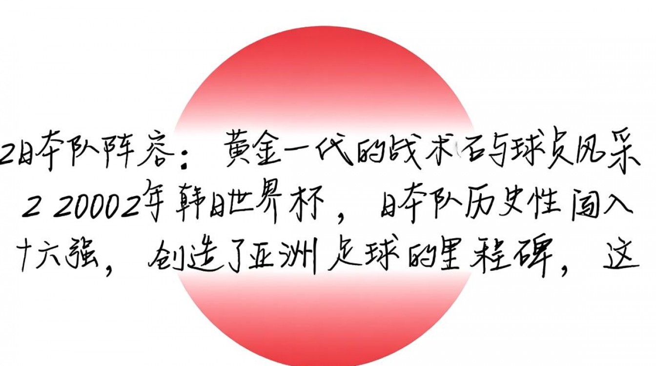 02日本队阵容有哪些球员值得期待？-图1