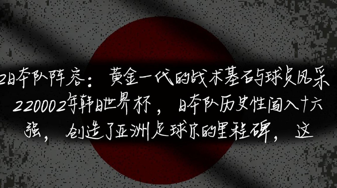 02日本队阵容有哪些球员值得期待？-图2