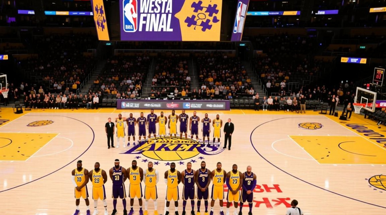 湖人西部决赛首发阵容,能否冲击总冠军?-图1 湖人西部决赛首发阵容,能否冲击总冠军?-图1
