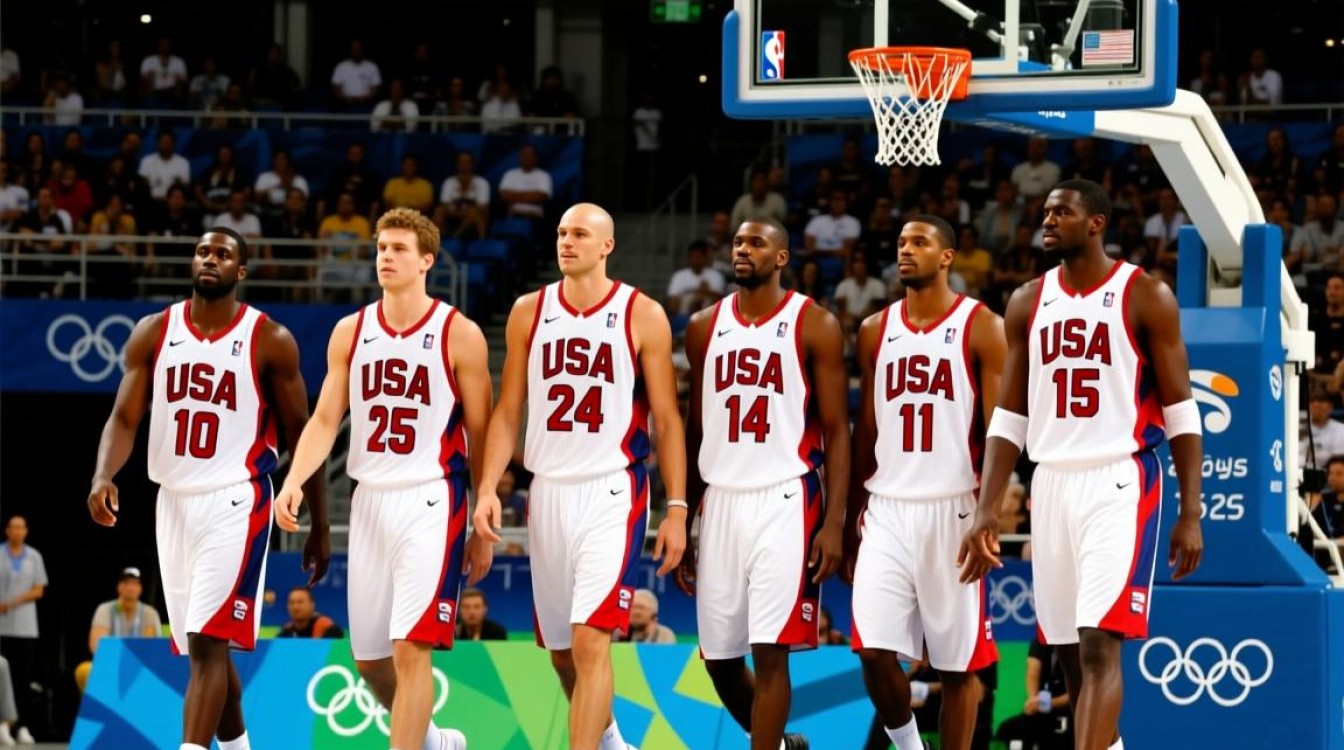 梦六队巅峰为何没有科比？美国男篮梦之队遗憾缺席之谜-图1