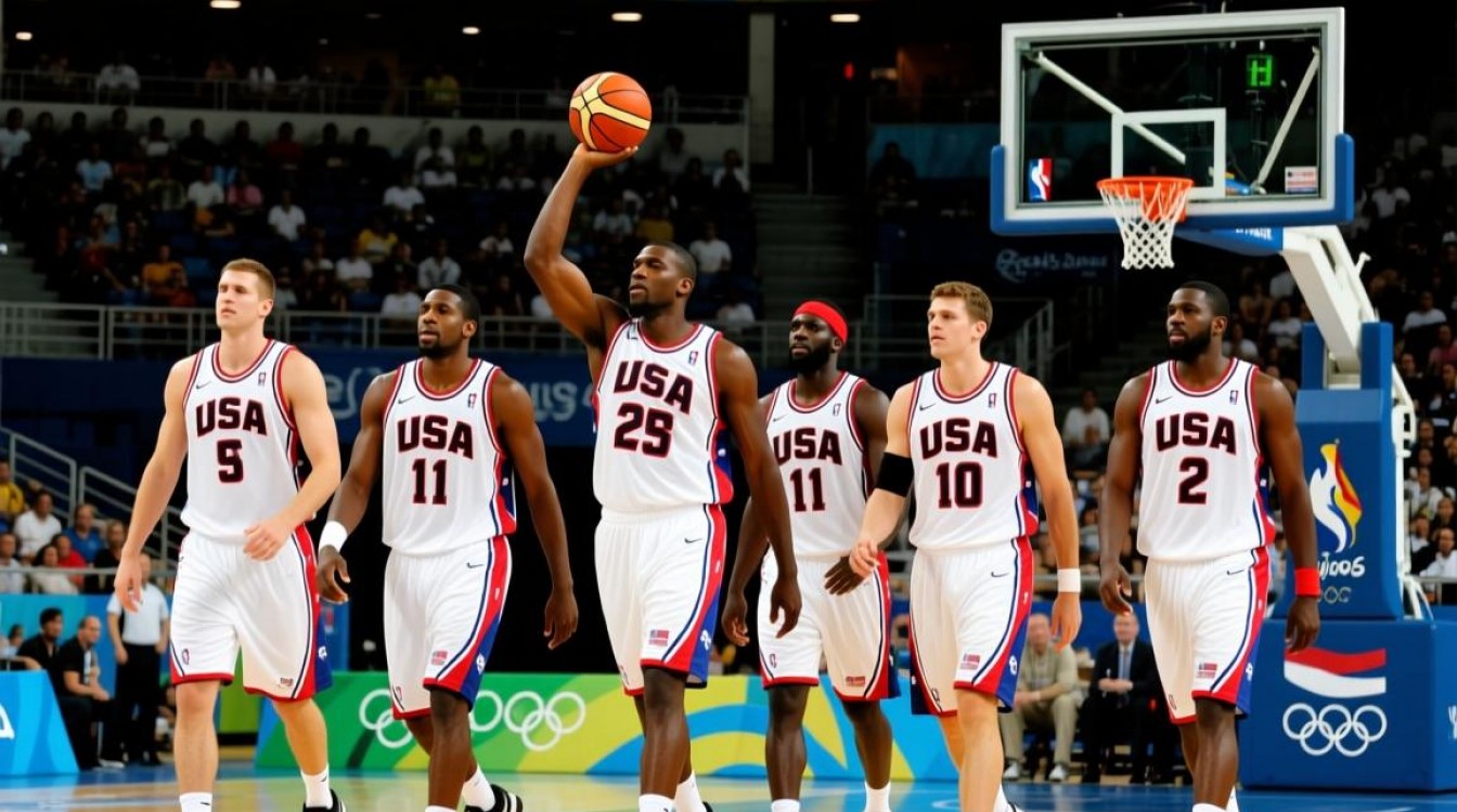 梦六队巅峰为何没有科比？美国男篮梦之队遗憾缺席之谜-图2