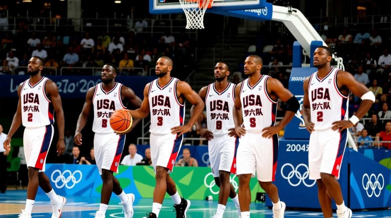 梦六队巅峰为何没有科比？美国男篮梦之队遗憾缺席之谜-图3