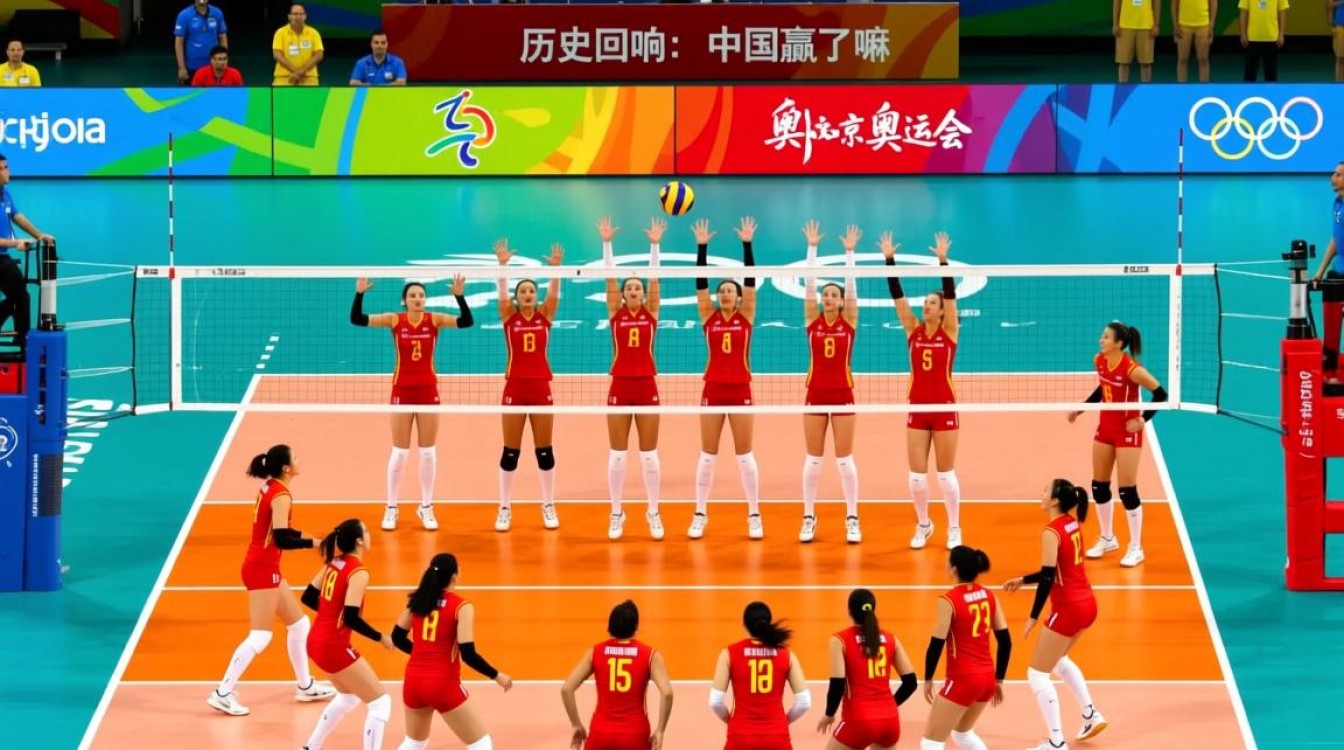 2008年北京奥运会中国女排夺冠了吗？最终成绩如何？-图3