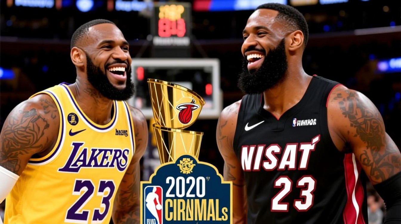 NBA总决赛湖人热火谁赢了？最终冠军是哪队？-图1