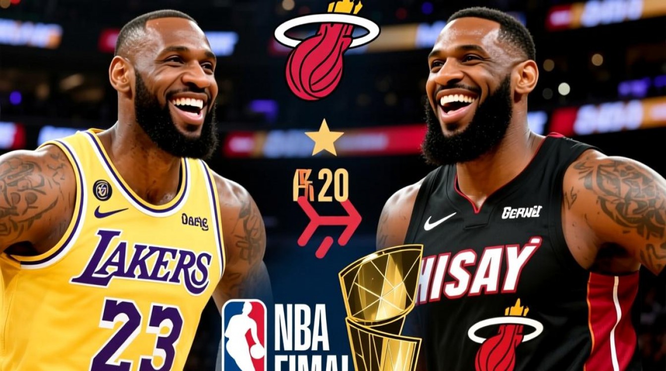 NBA总决赛湖人热火谁赢了？最终冠军是哪队？-图3