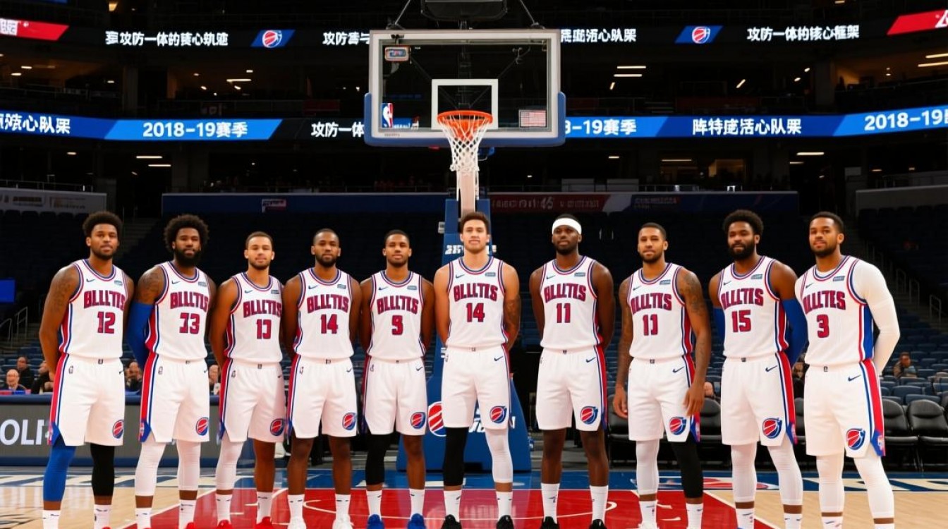 活塞2019首发阵容有哪些核心球员？战术打法如何？-图2