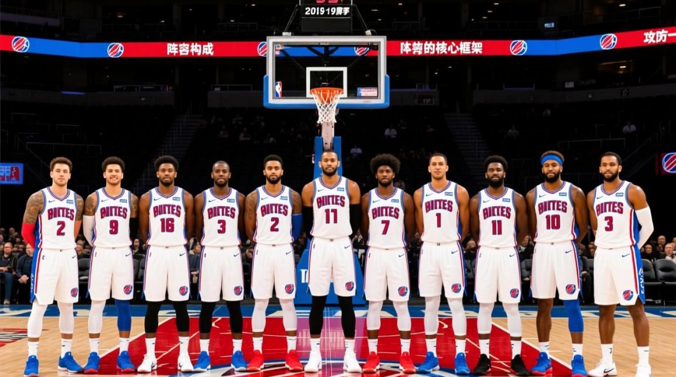 活塞2019首发阵容有哪些核心球员？战术打法如何？-图3