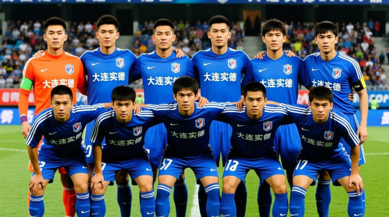 2009大连实德阵容配置如何？核心球员有哪些？-图1