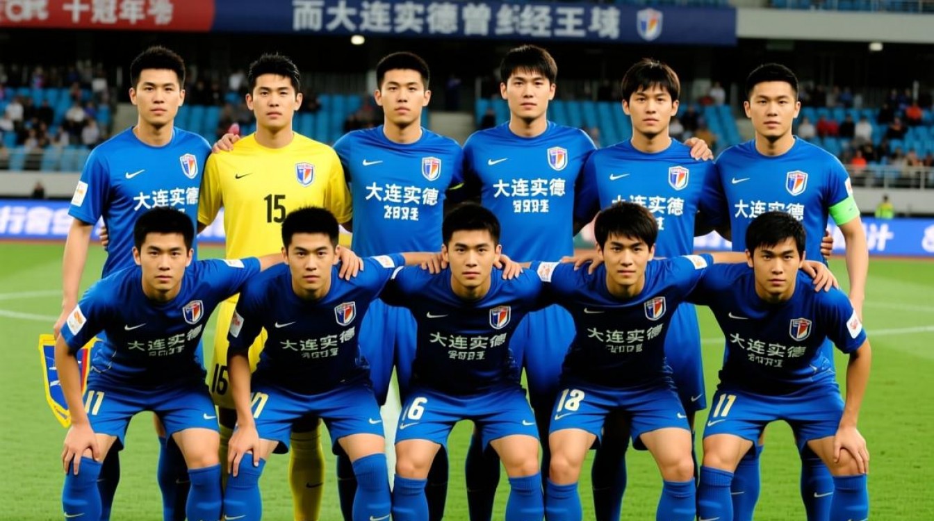 2009大连实德阵容配置如何？核心球员有哪些？-图3