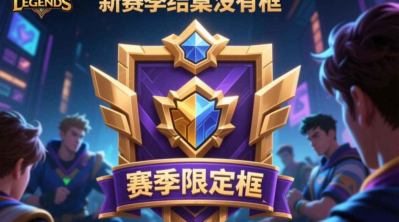 lol新赛季结算没框？是BUG还是另有原因？-图1