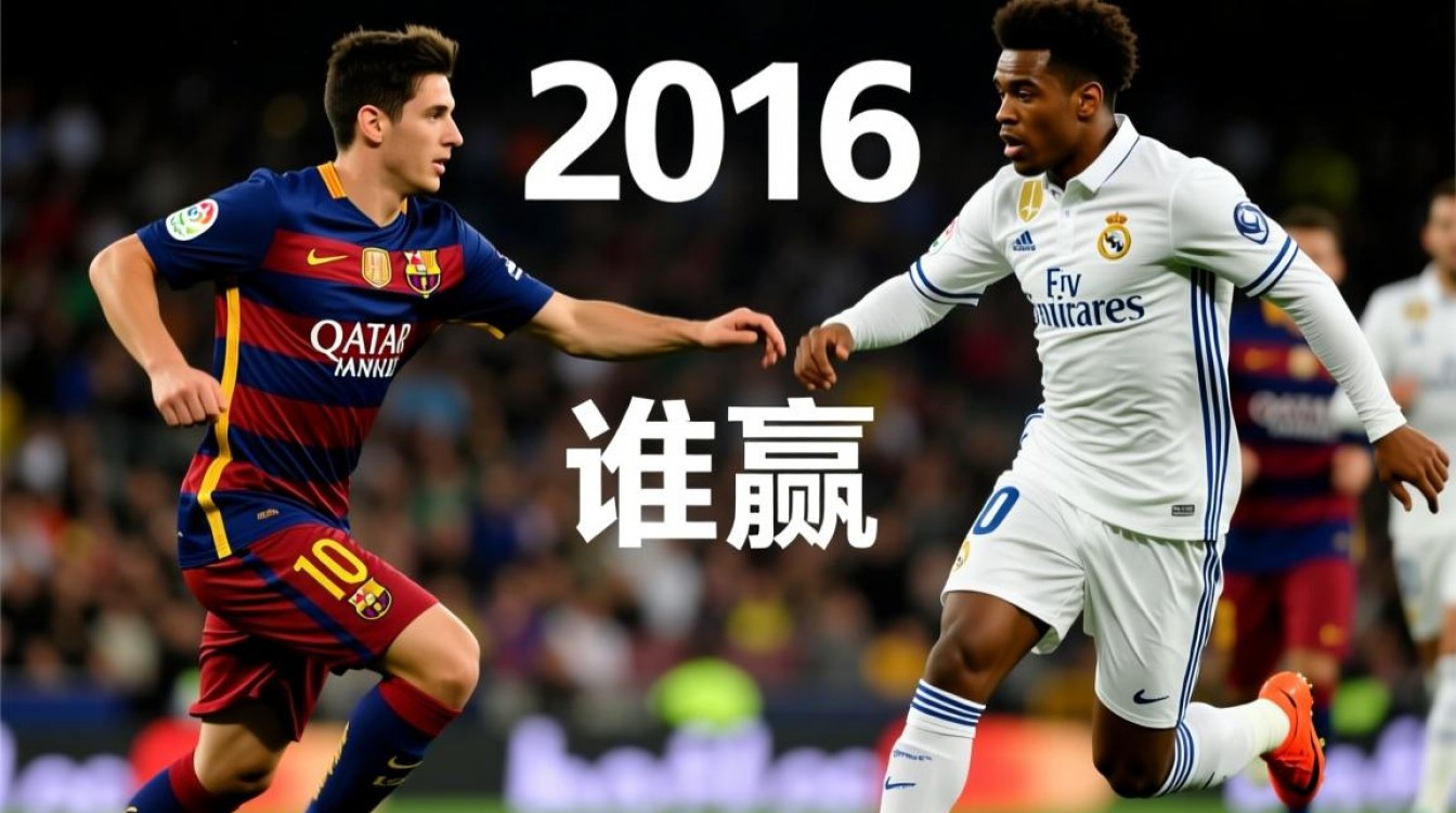 2016年巴萨皇马谁赢的？这场比赛结果到底是怎样的？-图1