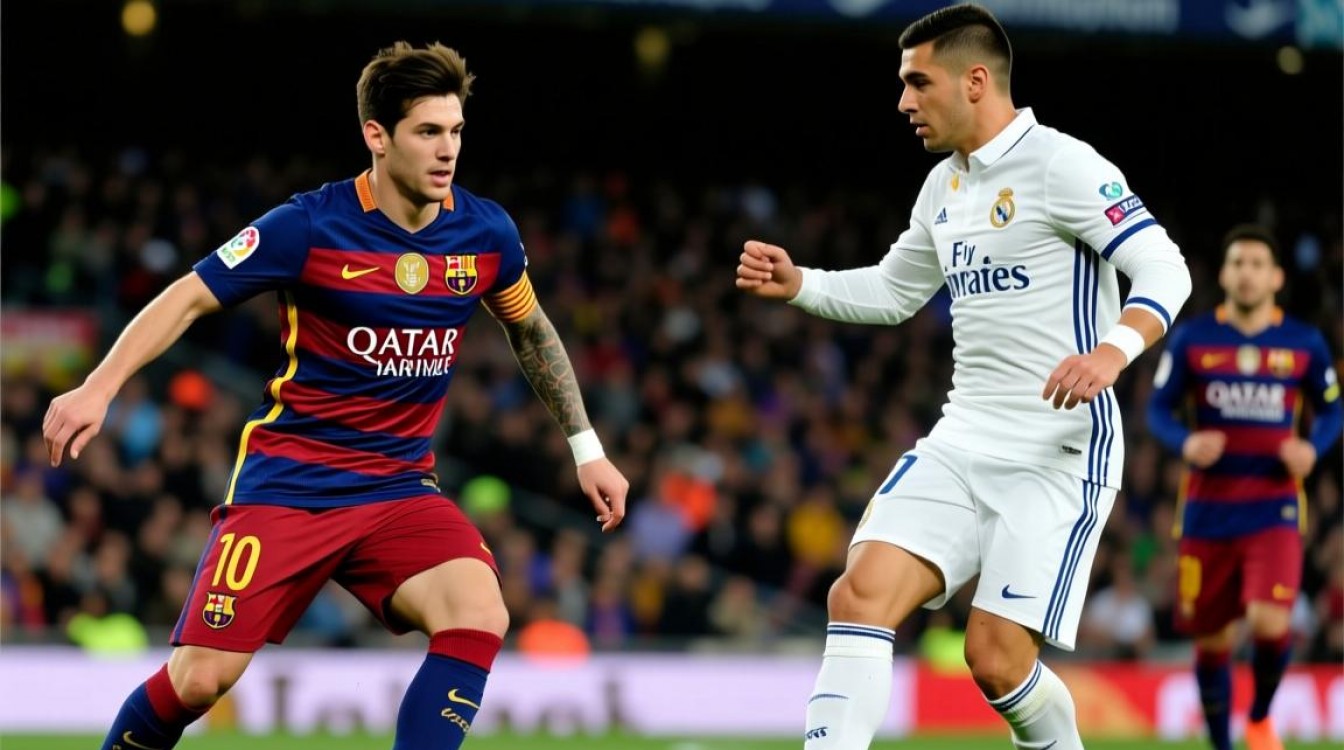 2016年巴萨皇马谁赢的？这场比赛结果到底是怎样的？-图3