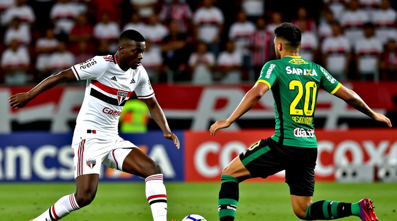 圣保罗vs沙佩科谁赢了？最新比赛结果比分是多少？-图1