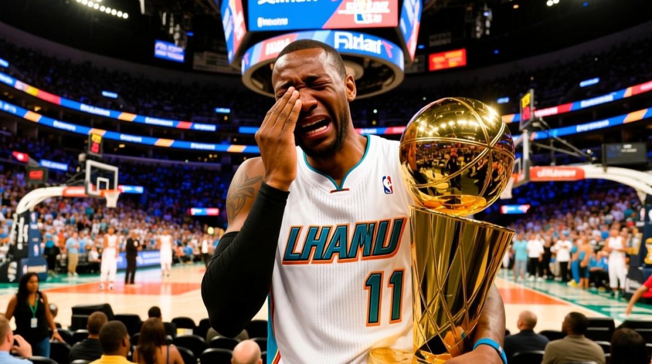 波什总决赛落泪,是遗憾还是冠军路上的真情流露?-图1 波什总决赛落泪,是遗憾还是冠军路上的真情流露?-图1