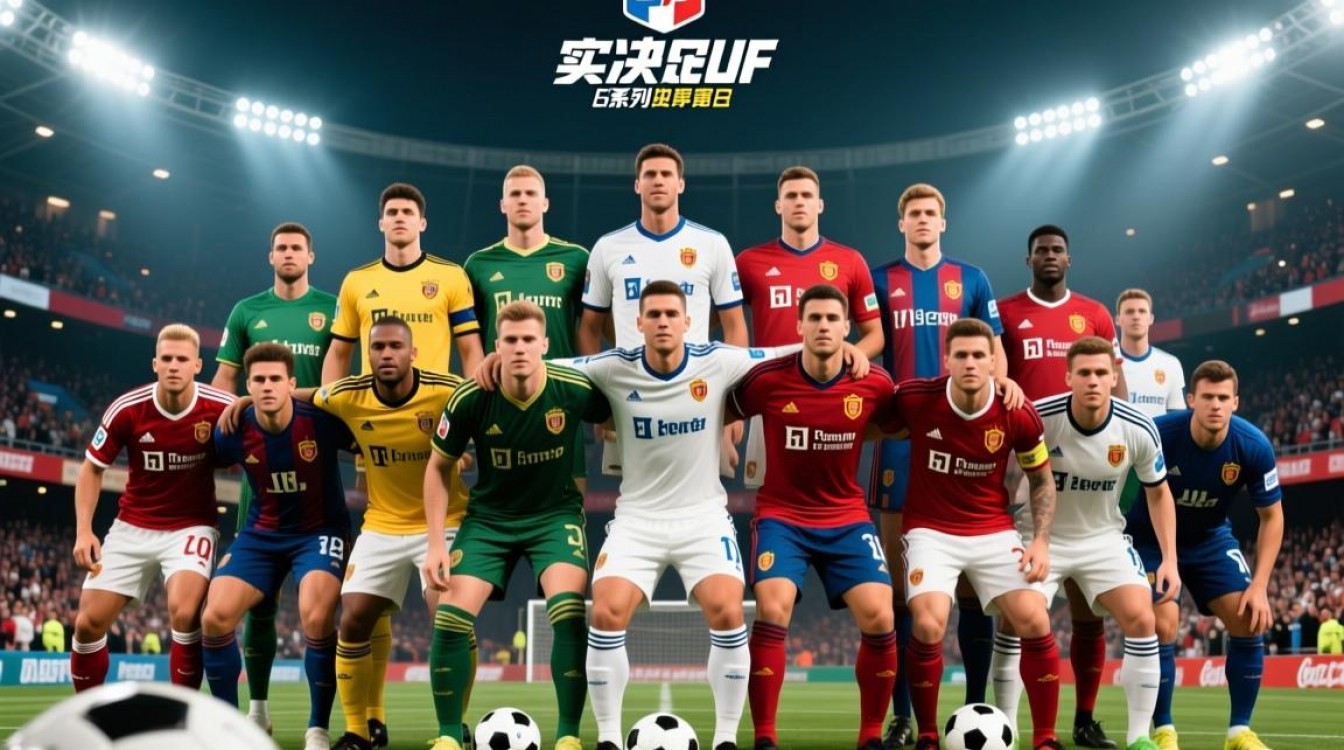 实况足球传奇球员阵容怎么搭配最强？-图1