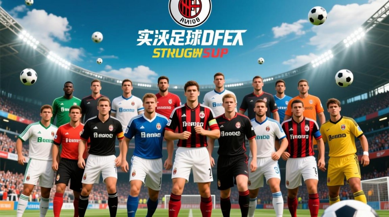 实况足球传奇球员阵容怎么搭配最强？-图2